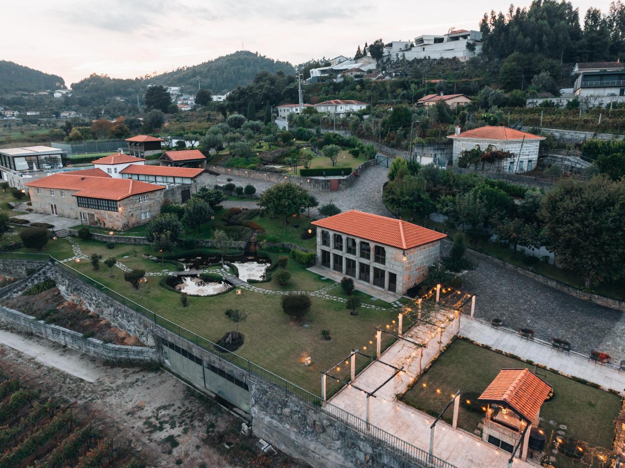 Quinta Da Eira Do Sol Villa Guimarães Exterior foto