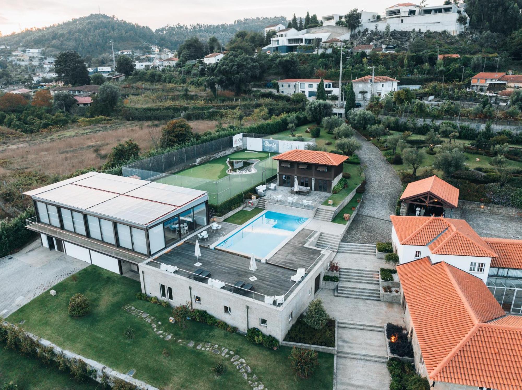 Quinta Da Eira Do Sol Villa Guimarães Exterior foto