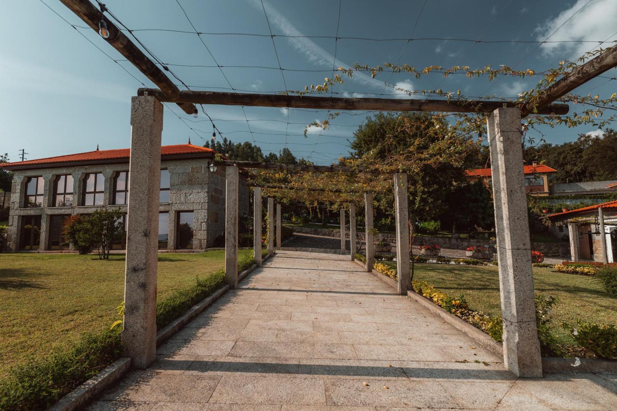 Quinta Da Eira Do Sol Villa Guimarães Exterior foto