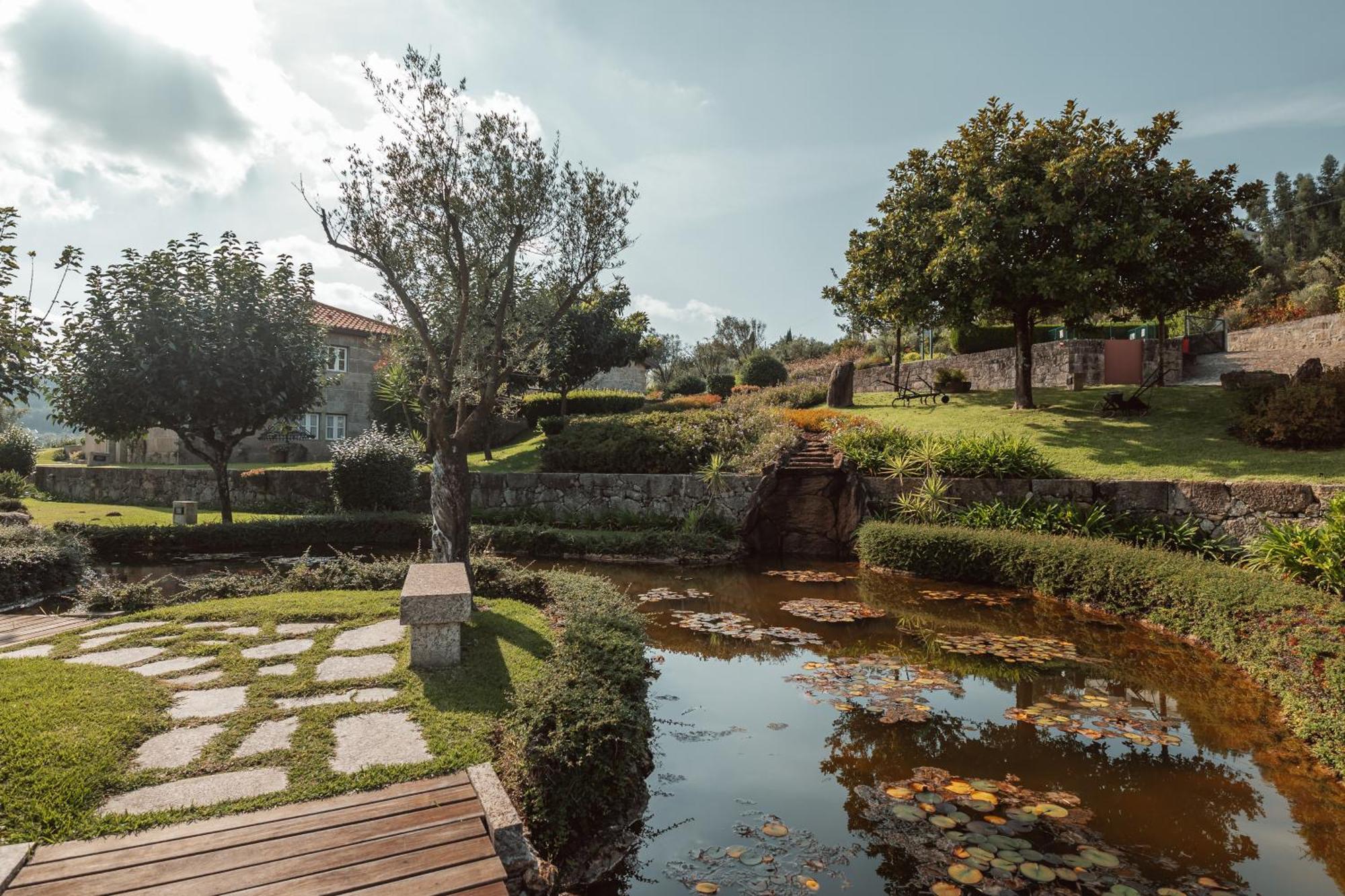 Quinta Da Eira Do Sol Villa Guimarães Exterior foto