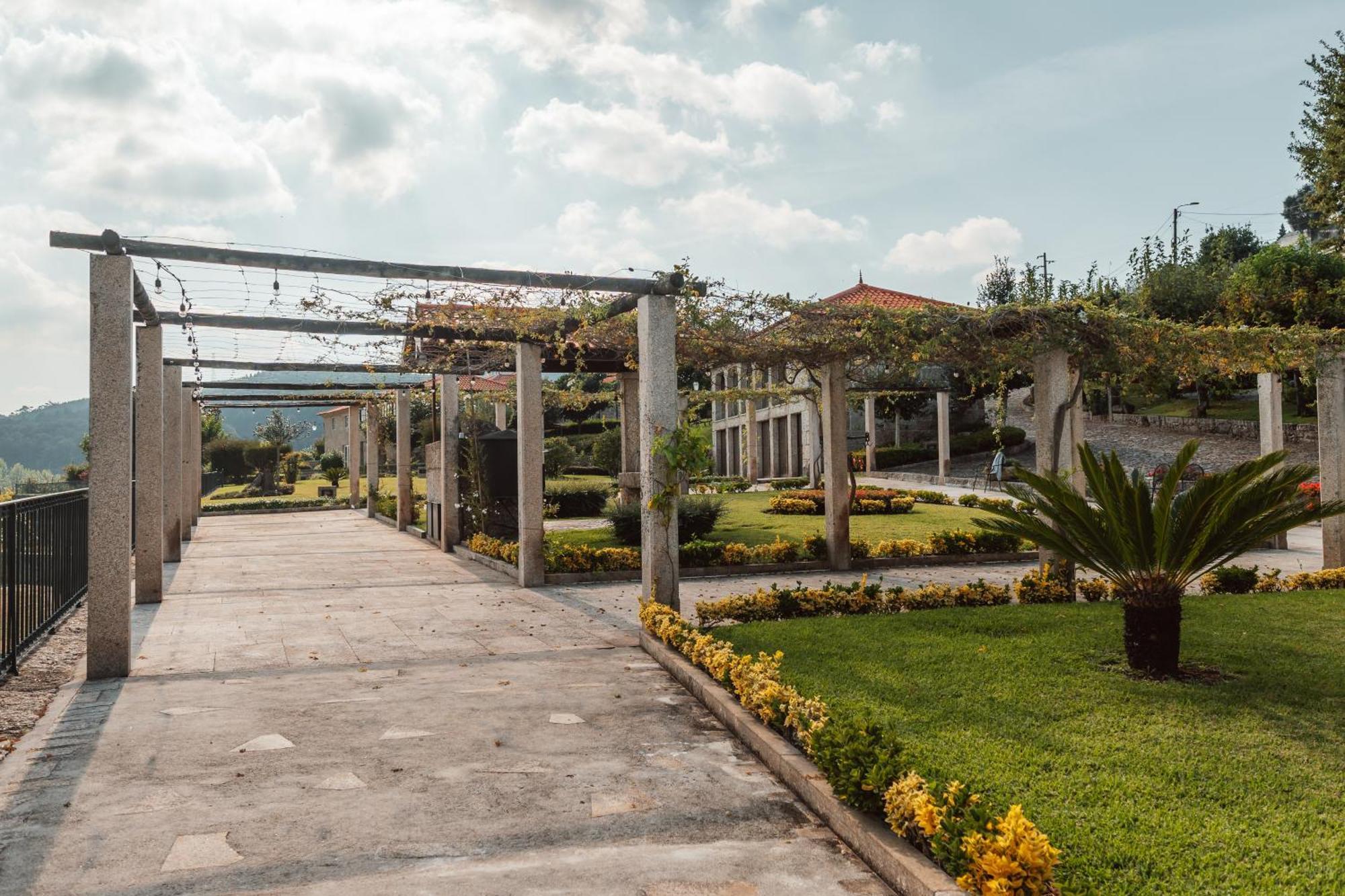 Quinta Da Eira Do Sol Villa Guimarães Exterior foto