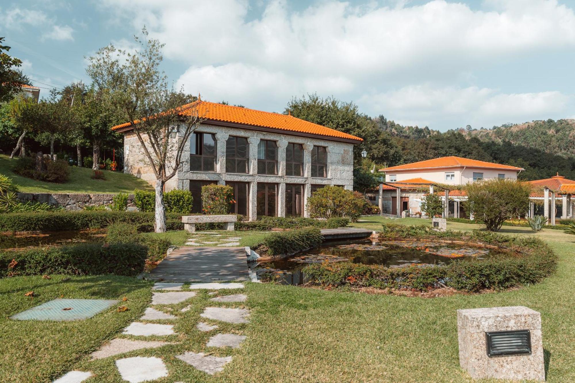 Quinta Da Eira Do Sol Villa Guimarães Exterior foto