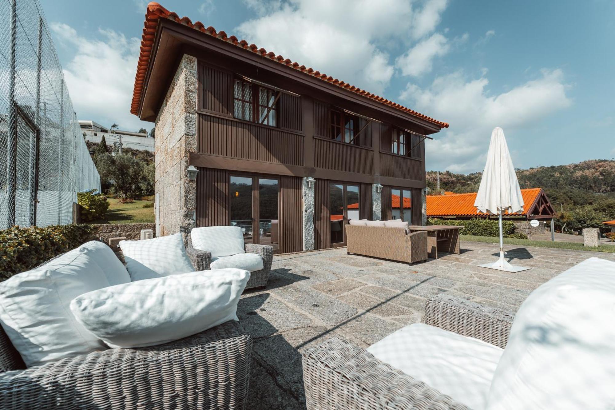 Quinta Da Eira Do Sol Villa Guimarães Exterior foto