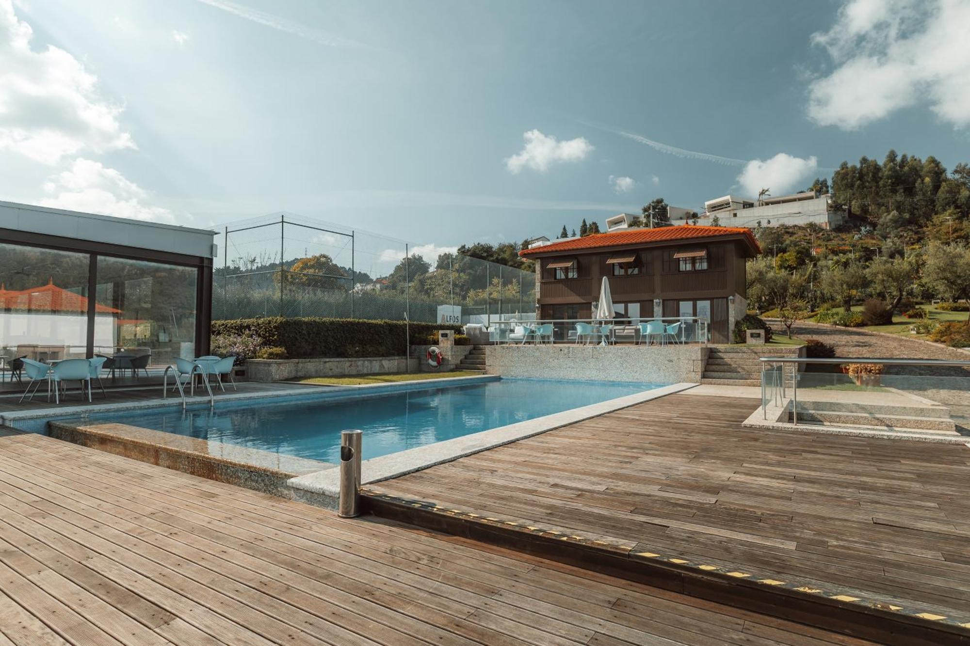 Quinta Da Eira Do Sol Villa Guimarães Exterior foto