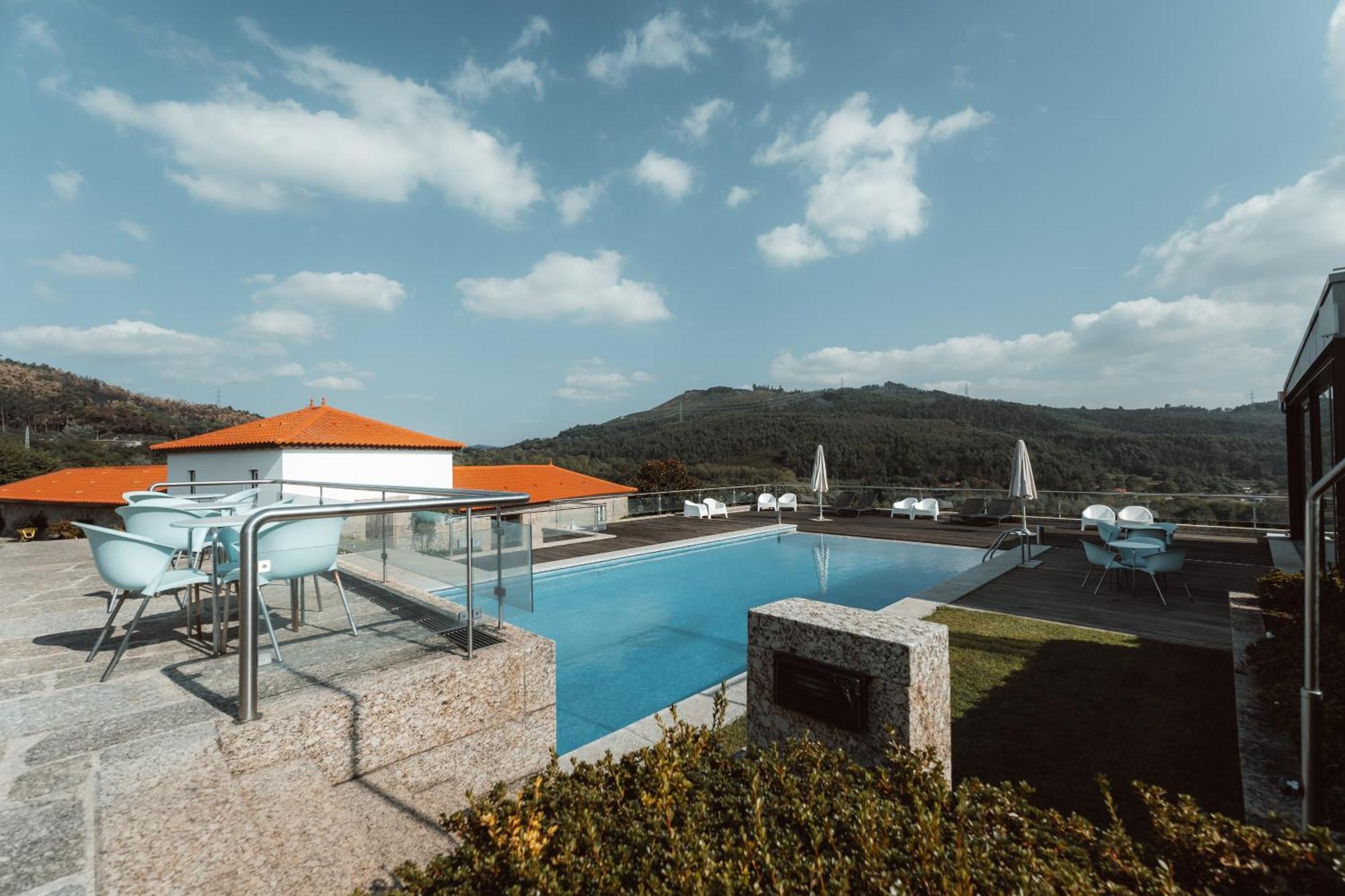 Quinta Da Eira Do Sol Villa Guimarães Exterior foto